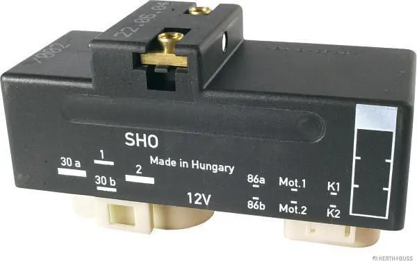 Relejs, Radiatora ventilatora sistēma HERTH+BUSS 75898967