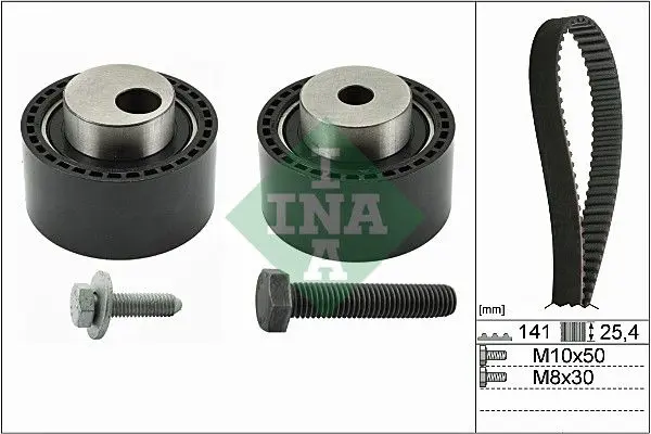 Zobsiksnas komplekts INA 530011110