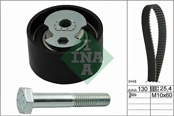 Zobsiksnas komplekts INA 530014310