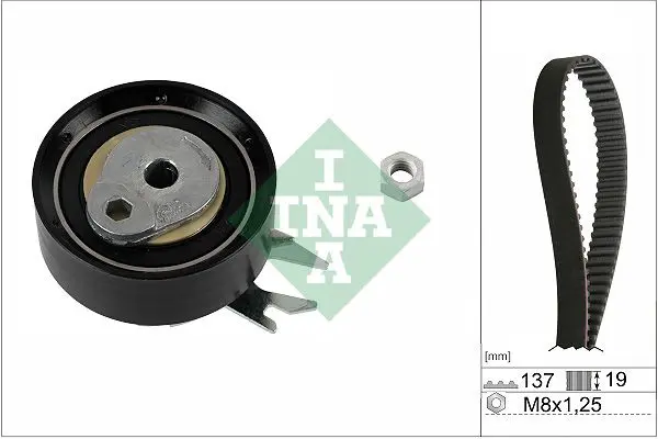 Zobsiksnas komplekts INA 530016710