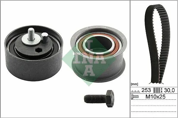 Zobsiksnas komplekts INA 530017810