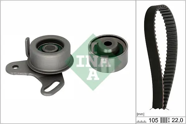 Zobsiksnas komplekts INA 530042710