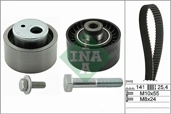 Zobsiksnas komplekts INA 530047010