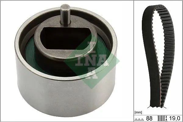 Zobsiksnas komplekts INA 530059310
