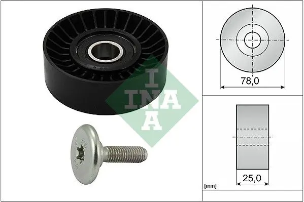 Parazīt-/Vadrullītis, Ķīļrievu siksna INA 532043910