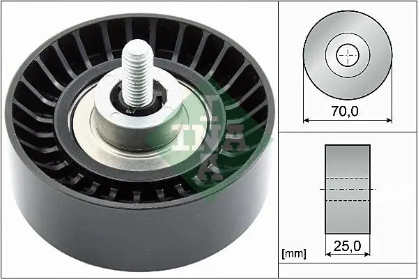 Parazīt-/Vadrullītis, Ķīļrievu siksna INA 532065510