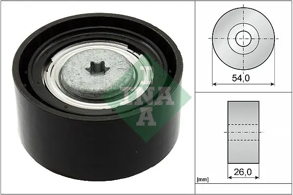 Parazīt-/Vadrullītis, Ķīļrievu siksna INA 532067210