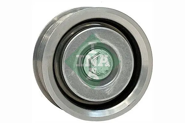 Deflection/Guide Pulley, V-ribbed belt INA 532104410