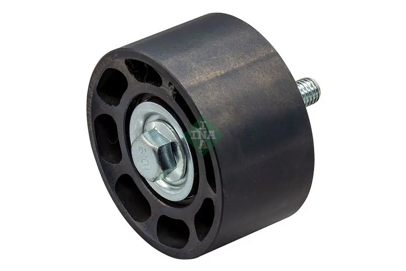 Deflection/Guide Pulley, V-ribbed belt INA 532117310