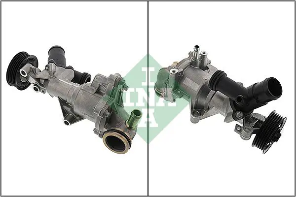 Water Pump, engine cooling INA 538089110