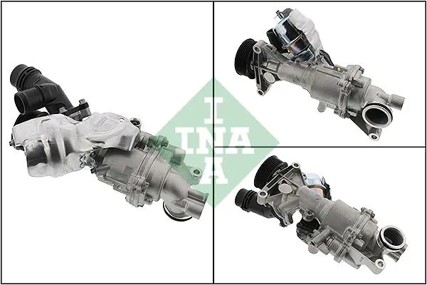 Water Pump, engine cooling INA 538089210