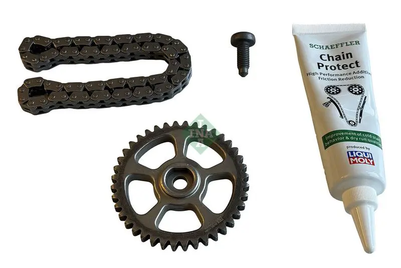 Chain Kit, oil pump drive INA