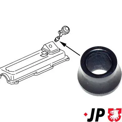 Blīve, Kartera ventilācija JP GROUP 1112001300