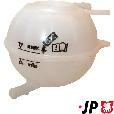 Kompensācijas tvertne, Dzesēšanas šķidrums JP GROUP
