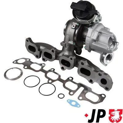 Charger, charging (supercharged/turbocharged) JP GROUP 1117414300