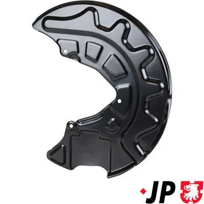 Splash Guard, brake disc JP GROUP