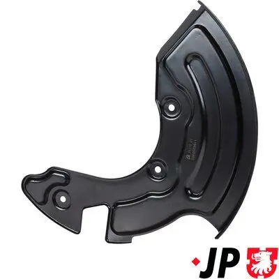 Splash Guard, brake disc JP GROUP