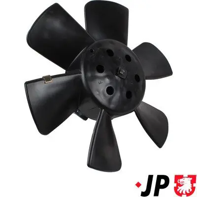 Ventilators, Motora dzesēšanas sistēma JP GROUP