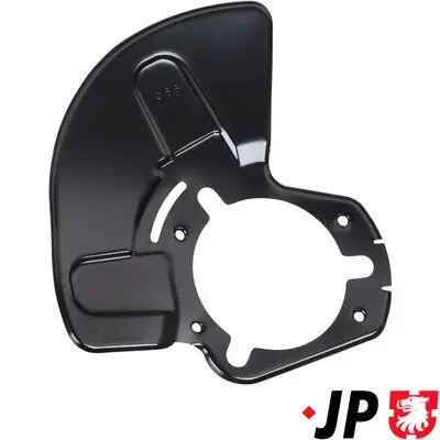 Splash Guard, brake disc JP GROUP