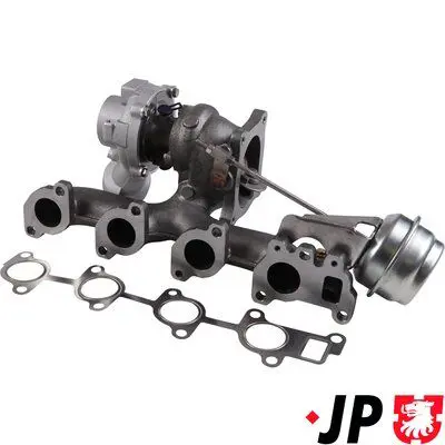 Charger, charging (supercharged/turbocharged) JP GROUP 1317408000