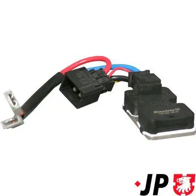 Vadības bloks, Elektroventilators (Motora dzesēšana) JP