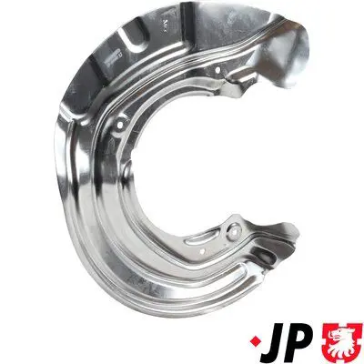 Splash Guard, brake disc JP GROUP