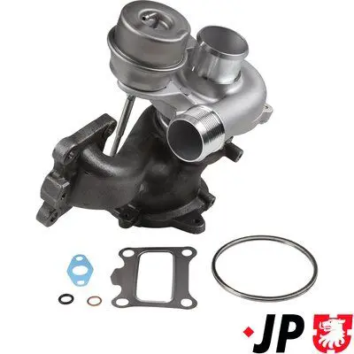 Charger, charging (supercharged/turbocharged) JP GROUP 1517406800