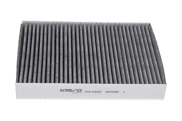 Filter, cabin air KAVO PARTS FCA10227C
