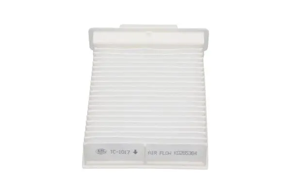 Filter, cabin air KAVO PARTS TC1017