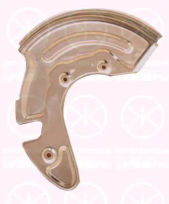 Dubļu sargs, Bremžu disks KLOKKERHOLM 0018377