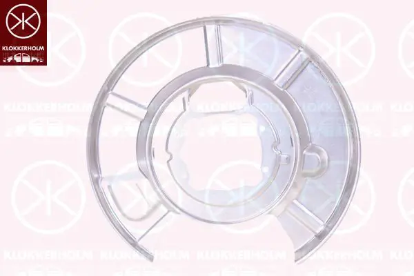 Dubļu sargs, Bremžu disks KLOKKERHOLM 0066875