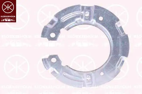Dubļu sargs, Bremžu disks KLOKKERHOLM 0085870