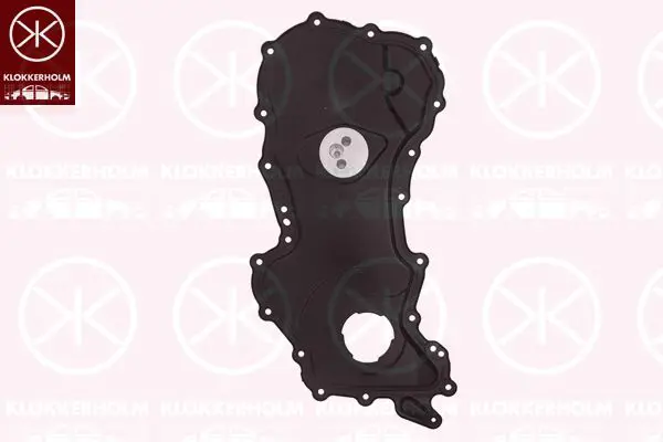 Cover, timing belt KLOKKERHOLM 1617460