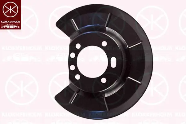 Dubļu sargs, Bremžu disks KLOKKERHOLM 2536879