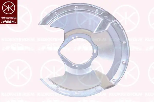 Dubļu sargs, Bremžu disks KLOKKERHOLM 2939377