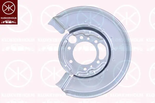 Dubļu sargs, Bremžu disks KLOKKERHOLM 3546877