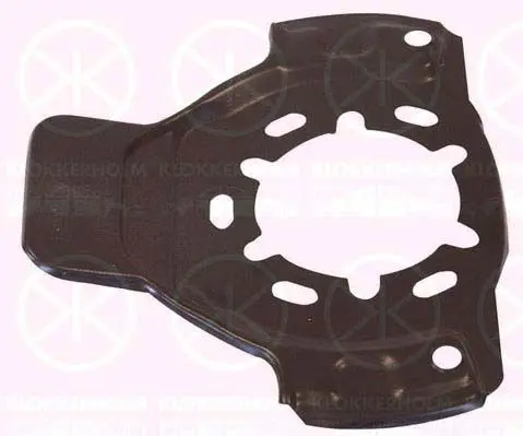 Dubļu sargs, Bremžu disks KLOKKERHOLM 5051379