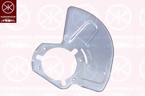 Dubļu sargs, Bremžu disks KLOKKERHOLM 5052377