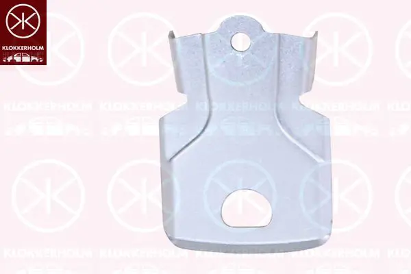 Dubļu sargs, Bremžu disks KLOKKERHOLM 5501370