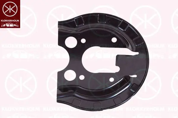 Dubļu sargs, Bremžu disks KLOKKERHOLM 5514879