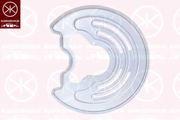 Dubļu sargs, Bremžu disks KLOKKERHOLM 6062878