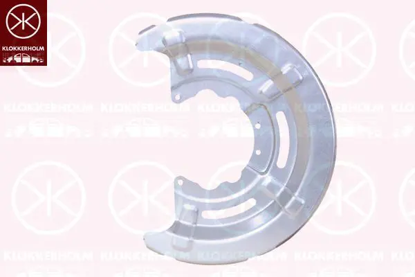 Splash Guard, brake disc KLOKKERHOLM 6089870