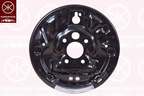 Dubļu sargs, Bremžu disks KLOKKERHOLM 7521875