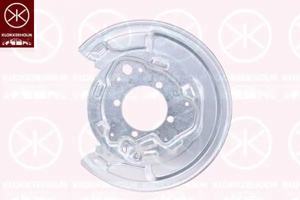 Dubļu sargs, Bremžu disks KLOKKERHOLM 8161878