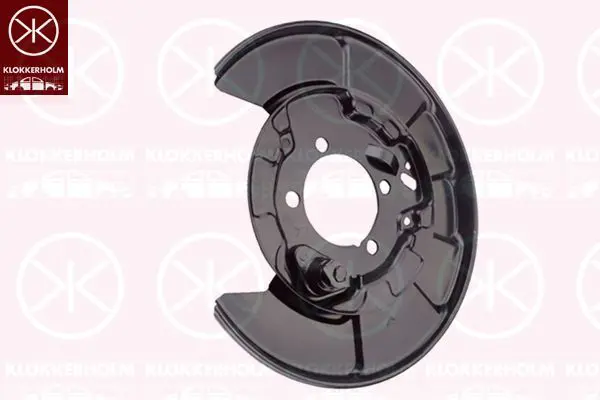 Dubļu sargs, Bremžu disks KLOKKERHOLM 8179875