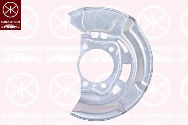 Dubļu sargs, Bremžu disks KLOKKERHOLM 8183377