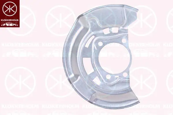 Dubļu sargs, Bremžu disks KLOKKERHOLM 8183378