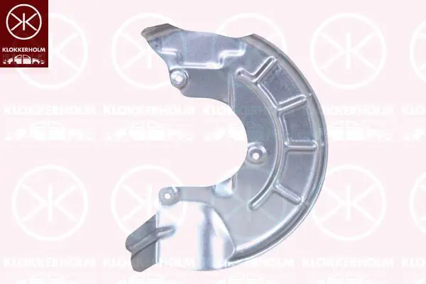 Dubļu sargs, Bremžu disks KLOKKERHOLM 9506377