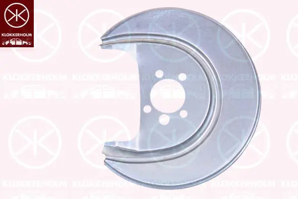 Dubļu sargs, Bremžu disks KLOKKERHOLM 9506877
