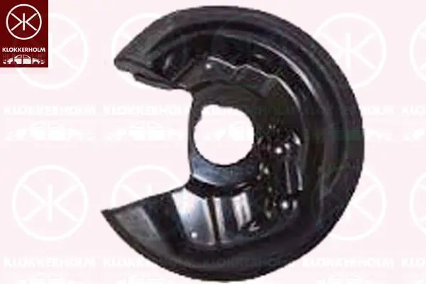 Dubļu sargs, Bremžu disks KLOKKERHOLM 9515875